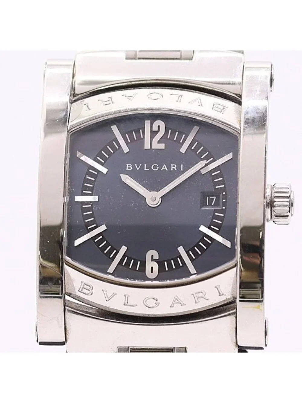 Bvlgari Assioma Navy Dial Watch